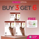 [BUY 3 GET 6] KITSUI Coco Xslite x3 [FREE 2x Whitie Snow 1's + 1x Belloss Fiber 1's]