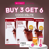 [BUY 3 GET 6 SALES] KITSUI Coco Xslite x3 [Free Sample Vita C+ Shine 2's X2 | Shaker]