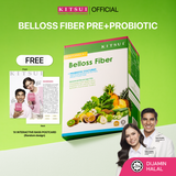 KITSUI Belloss Pre + Probiotic 15's x 12g | Detox | Bloating | Digestive Support