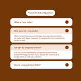 [BUY 3 GET 6] KITSUI Coco Xslite x3 [FREE 2x Whitie Snow 1's + 1x Belloss Fiber 1's]