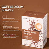 [Mix n' Match] KITSUI Coffee Xslim Shapez + Belloss Fibre