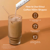 [Mix n' Match] KITSUI Coffee Xslim Shapez + Belloss Fibre
