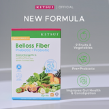 [NEW] KITSUI Belloss Pre + Probiotic 15's x 12g | Detox | Prebiotic, Probiotic
