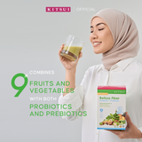 [NEW] KITSUI Belloss Pre + Probiotic 15's x 12g | Detox | Prebiotic, Probiotic
