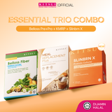 KITSUI [Essential Trio Combo] 1x KMRP + 1x Slinbrn X + 1x Belloss Pre+Pro/Belloss Fiber