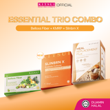 KITSUI [Essential Trio Combo] 1x KMRP + 1x Slinbrn X + 1x Belloss Pre+Pro/Belloss Fiber