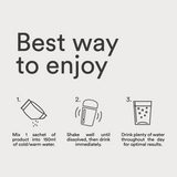 KITSUI [Starter Kit] 1x Belloss Pre + Probiotic 15's x 12g + 1x Shaker