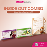 KITSUI [Inside-Out Combo] 1x Puraria + 1x KMRP + 1x Belloss Pre+Pro/Belloss Fiber