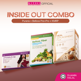 KITSUI [Inside-Out Combo] 1x Puraria + 1x KMRP + 1x Belloss Pre+Pro/Belloss Fiber