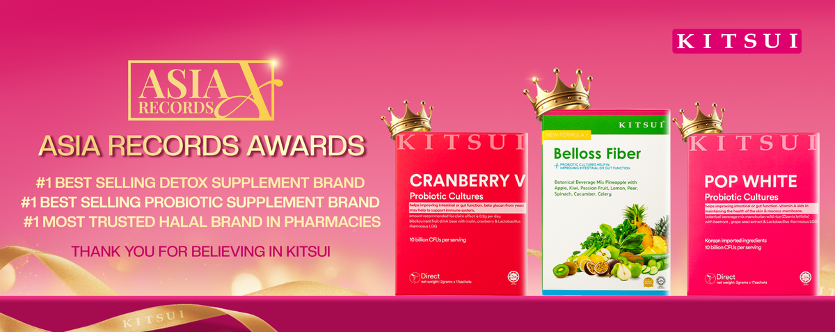 Kitsui Produk Kecantikan No 1 Di Malaysia – Kitsui Online