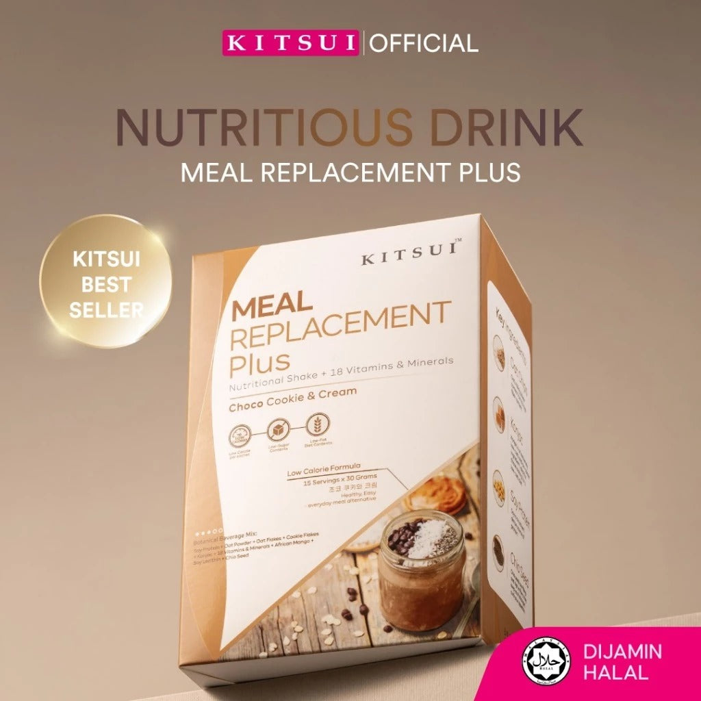 Kitsui Meal Replacement Plus (30gx15s)
