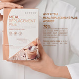 [Mix n’ Match] KITSUI Meal Replacement Plus (KMRP) + KITSUI Belloss Fibre