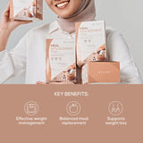 [Mix n’ Match] KITSUI Meal Replacement Plus (KMRP) + KITSUI Belloss Fibre