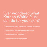 Kitsui Korean Whitie Plus (15gx17s)