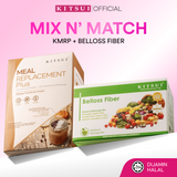[Mix n’ Match] KITSUI Meal Replacement Plus (KMRP) + KITSUI Belloss Fibre