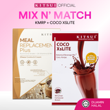 [Mix n’ Match] KITSUI Meal Replacement Plus (KMRP) + KITSUI COCOXsLite