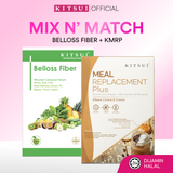 [Mix n’ Match] KITSUI Meal Replacement Plus (KMRP) + KITSUI Belloss Fibre