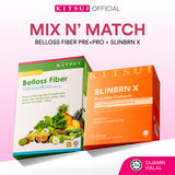 KITSUI [Mix n Match] 1x Slinbrn X + 1x Belloss Pre + Pro
