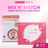 KITSUI [Mix n’ Match] Whitie Plus + Kitsui Glow Sakura
