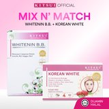 KITSUI [Mix n’ Match] Whitenin BB + Kitsui Korean Whitie