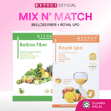 [Mix n' Match] KITSUI Royal Lpo + Belloss Fibre (Suppress + Detox)