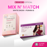 KITSUI [Mix n’ Match]  Whitie Snow + Kitsui Puraria