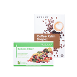 [Mix n' Match] KITSUI Coffee Xslim Shapez + Belloss Fibre