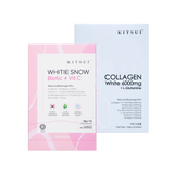 [Mix n' Match] Kitsui Collagen 6000mg + L-Glutamine + Kitsui Whitie Snow
