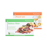 [Mix n' Match] KITSUI Royal Lpo + Belloss Fibre (Suppress + Detox)