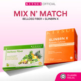 KITSUI [Mix n Match] 1x Slinbrn X + 1x Belloss Fiber