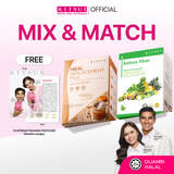 [Mix n’ Match] KITSUI Meal Replacement Plus (KMRP) + KITSUI Belloss Fibre