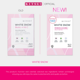 Kitsui Whitie Snow Biotic + Vit C (15gx15s)