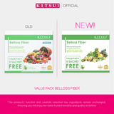 [VALUEPACK] KITSUI Belloss Fiber (Sembelit)