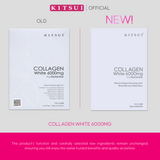 Kitsui Collagen White 6000mg + L-Glutamine (15gx15s)