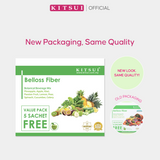 [VALUEPACK] KITSUI Belloss Fiber (Sembelit)