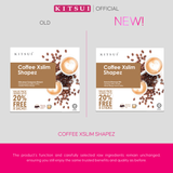 [VALUEPACK] KITSUI Coffee Xslim Shapez - Mocha Flavour 27's + 8's x 15g