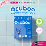Kitsui Ocuboo 2g x 17's | Suplemen Mata Kanak-Kanak | Sokongan Penglihatan | Blue Light Protection| Perisa Blueberry