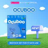 Kitsui OcuBoo 2g x 17's | Suplemen Mata Kanak-Kanak | Sokongan Penglihatan | Blue Light Protection| Perisa Blueberry