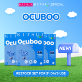 Kitsui OcuBoo 2g x 17's | Suplemen Mata Kanak-Kanak | Sokongan Penglihatan | Blue Light Protection| Perisa Blueberry