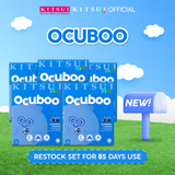 Kitsui OcuBoo 2g x 17's | Suplemen Mata Kanak-Kanak | Sokongan Penglihatan | Blue Light Protection| Perisa Blueberry