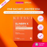 KITSUI Slinbrn X (17's x 2g) | Weight Management | Digestion | Metabolism