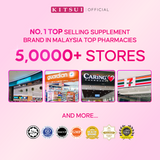 [BUY 3 GET 6] KITSUI Whitie Snow x3 [Free 1x Whitie Snow + 1x Whitie Snow 2's + 1x Belloss Fiber 2's]