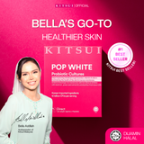 [NEW] KITSUI Pop White 17's x 2g -  Berry Probiotic Supplement