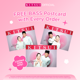 [BUY 3 GET 6] KITSUI Puraria B UP x3 [FREE 2x Whitie Snow 1's + 1x Belloss Fiber 1's] Supplement | Halal | Nutrisi Semula Jadi Untuk Sokong Kesihatan Dalaman Wanita