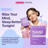KITSUI  Rilax Nite Lavender (17's x 2g)