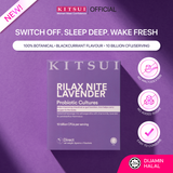 KITSUI  Rilax Nite Lavender (17's x 2g)