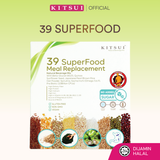 Kitsui 39 Superfood Meal Replacement (30gx15s)