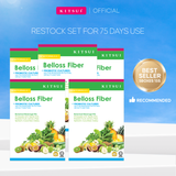 KITSUI Belloss Pre + Probiotic 15's x 12g | Detox | Bloating | Digestive Support