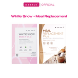 [Ramadan Beauty Set] KITSUI Ramadan Exclusive Raya Set Box With Whitie Snow + Meal Replacement + Telekung + Sampul Raya + New Belloss Fibre 1 Sachet