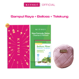 [Ramadan Beauty Set] KITSUI Ramadan Exclusive Raya Set Box With Whitie Snow + Meal Replacement + Telekung + Sampul Raya + New Belloss Fibre 1 Sachet